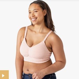 Sublime Hands-Free Pumping & Nursing Bra - Kindred Bravely Pink Heather